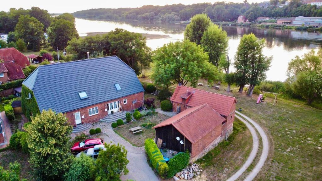 Ferienhaus Voern-Diek Hohnstorf Eksteriør bilde